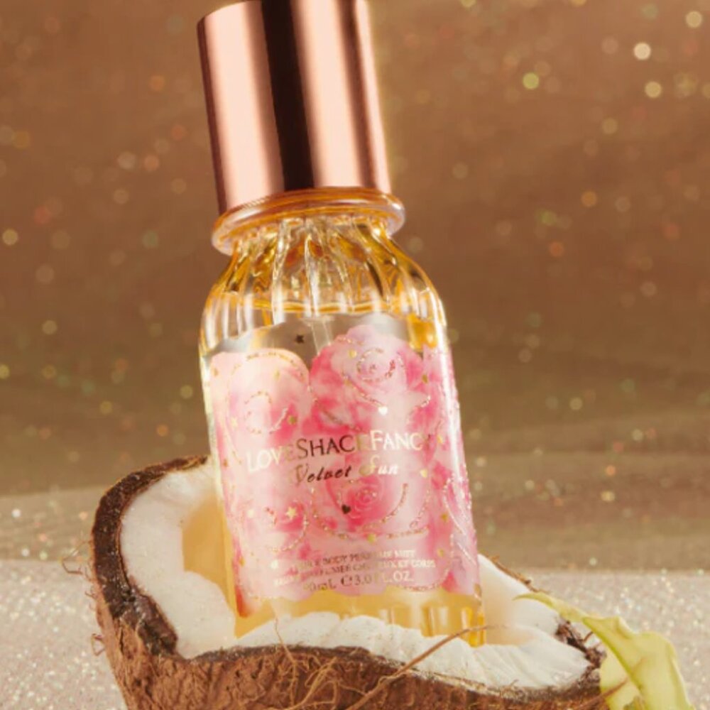 LoveShackFancy Velvet Sun Hair and Body Perfume Mist 90mL